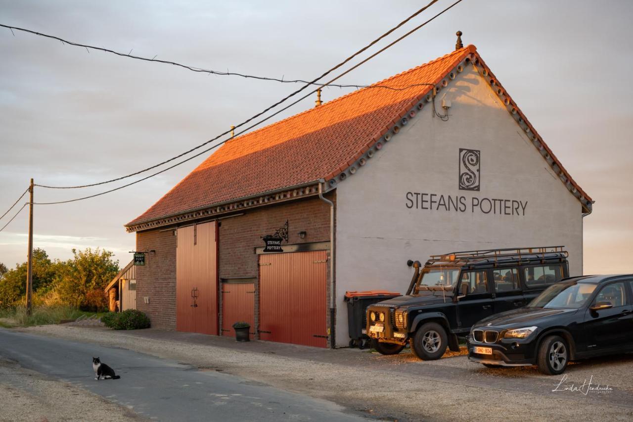 B&B Stefans Pottery Poperinge Exterior foto